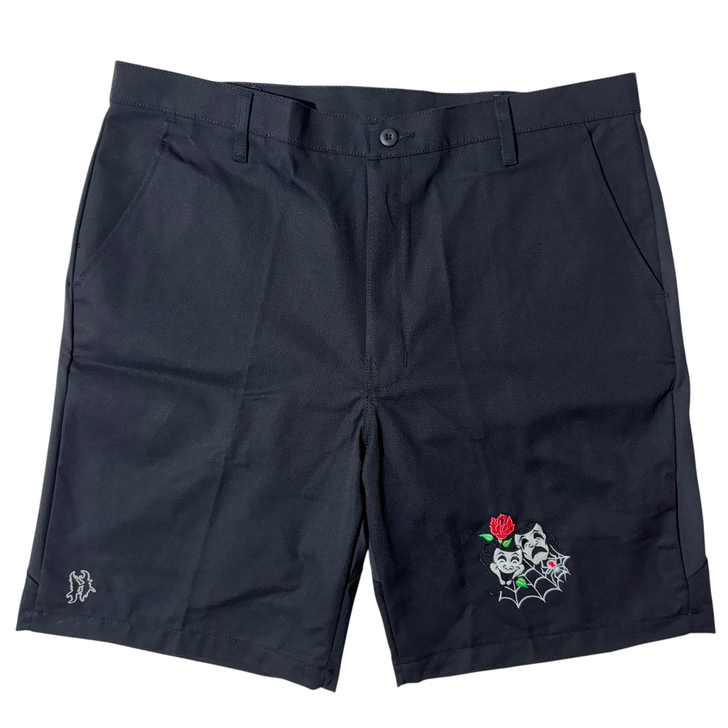 Laugh Now Cry Later Work Shorts