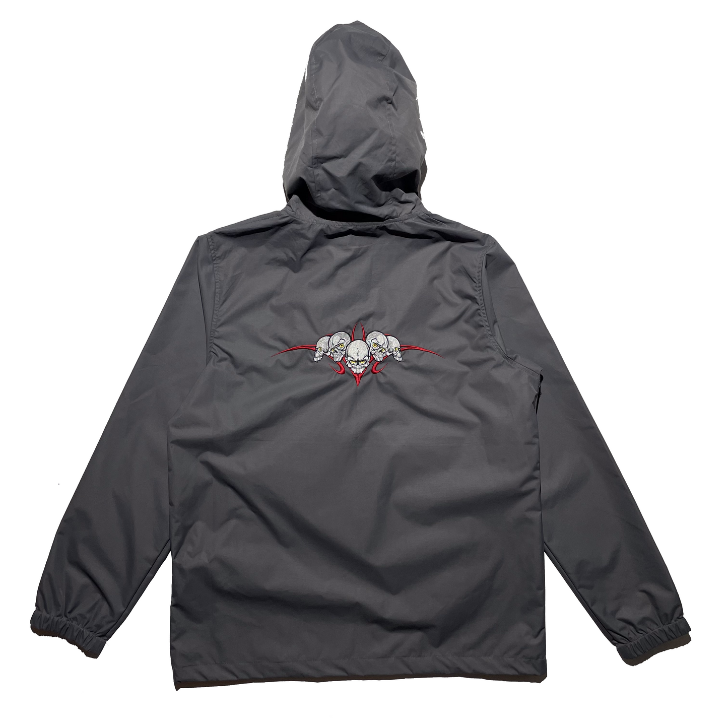 Skulls Quarter-Zip Jacket