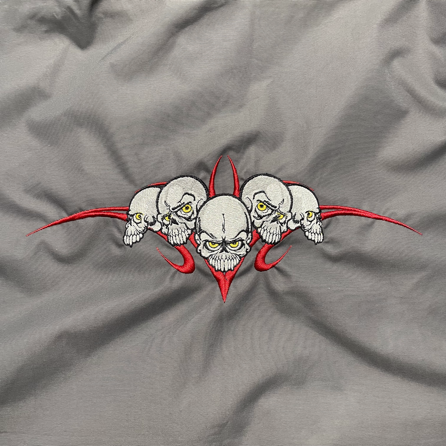 Skulls Quarter-Zip Jacket