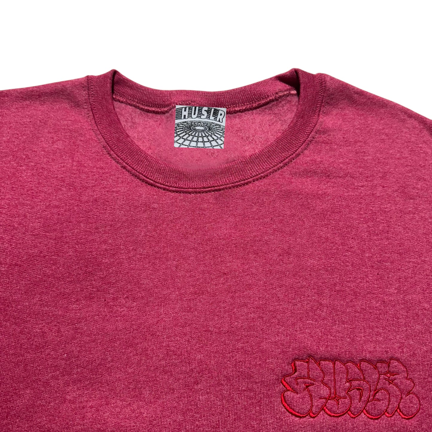 Throw Logo Sweater