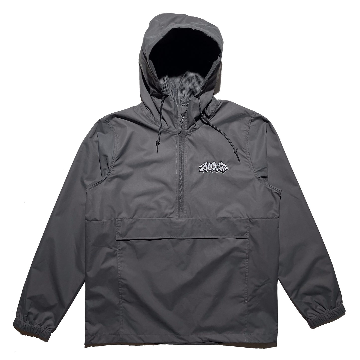 Skulls Quarter-Zip Jacket