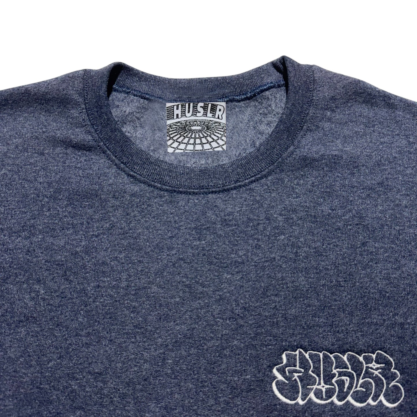Throw Logo Sweater