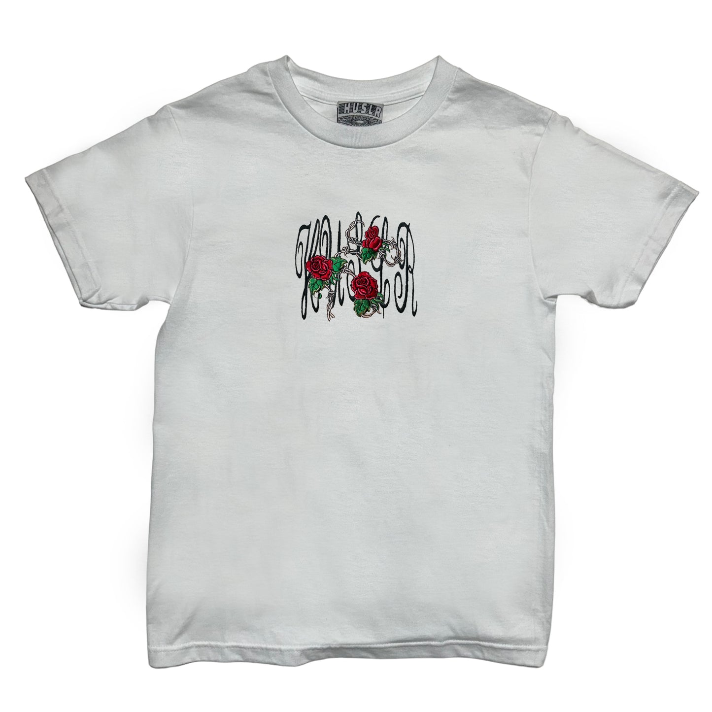 Roses & Barbed Wire Tee