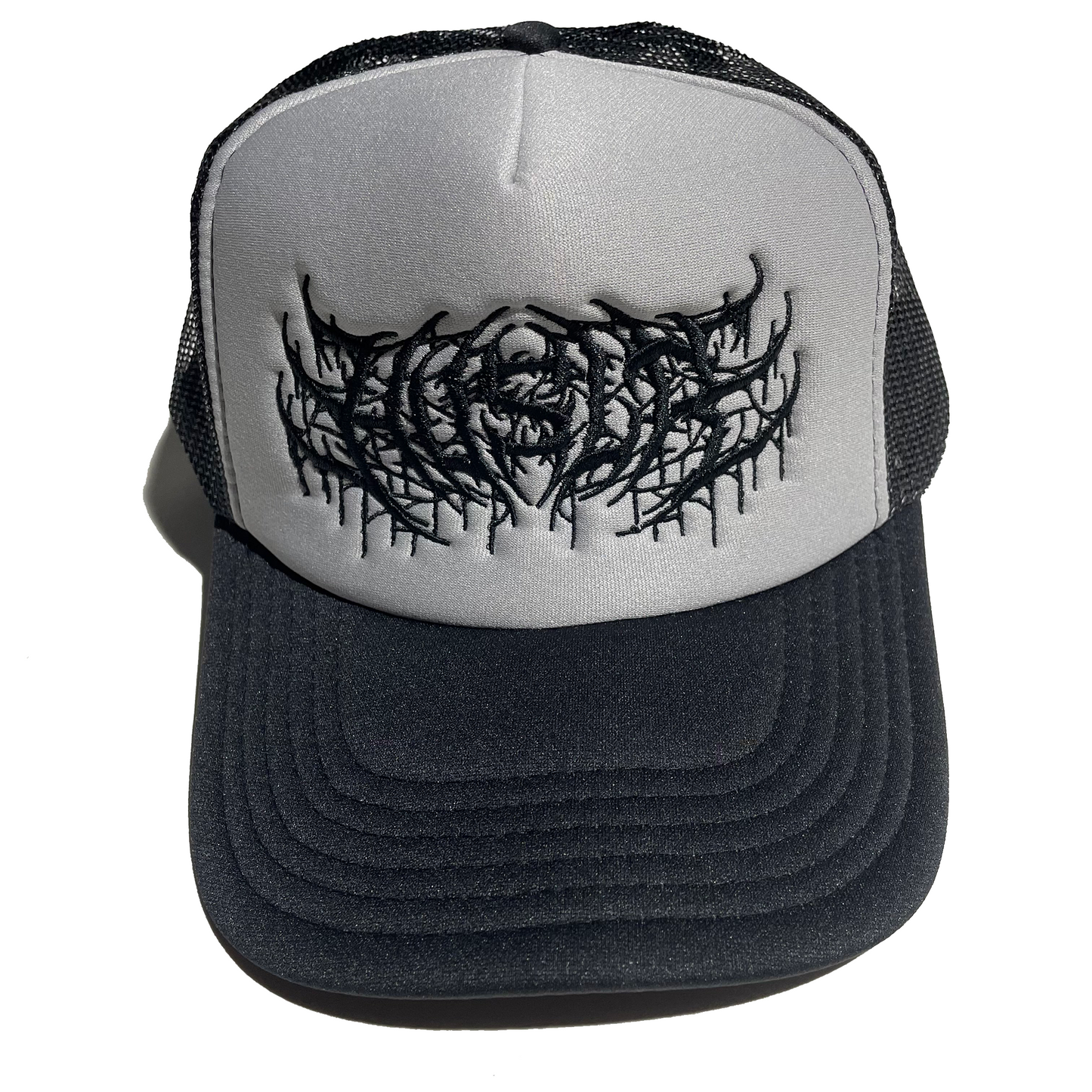 Metal Trucker Hat