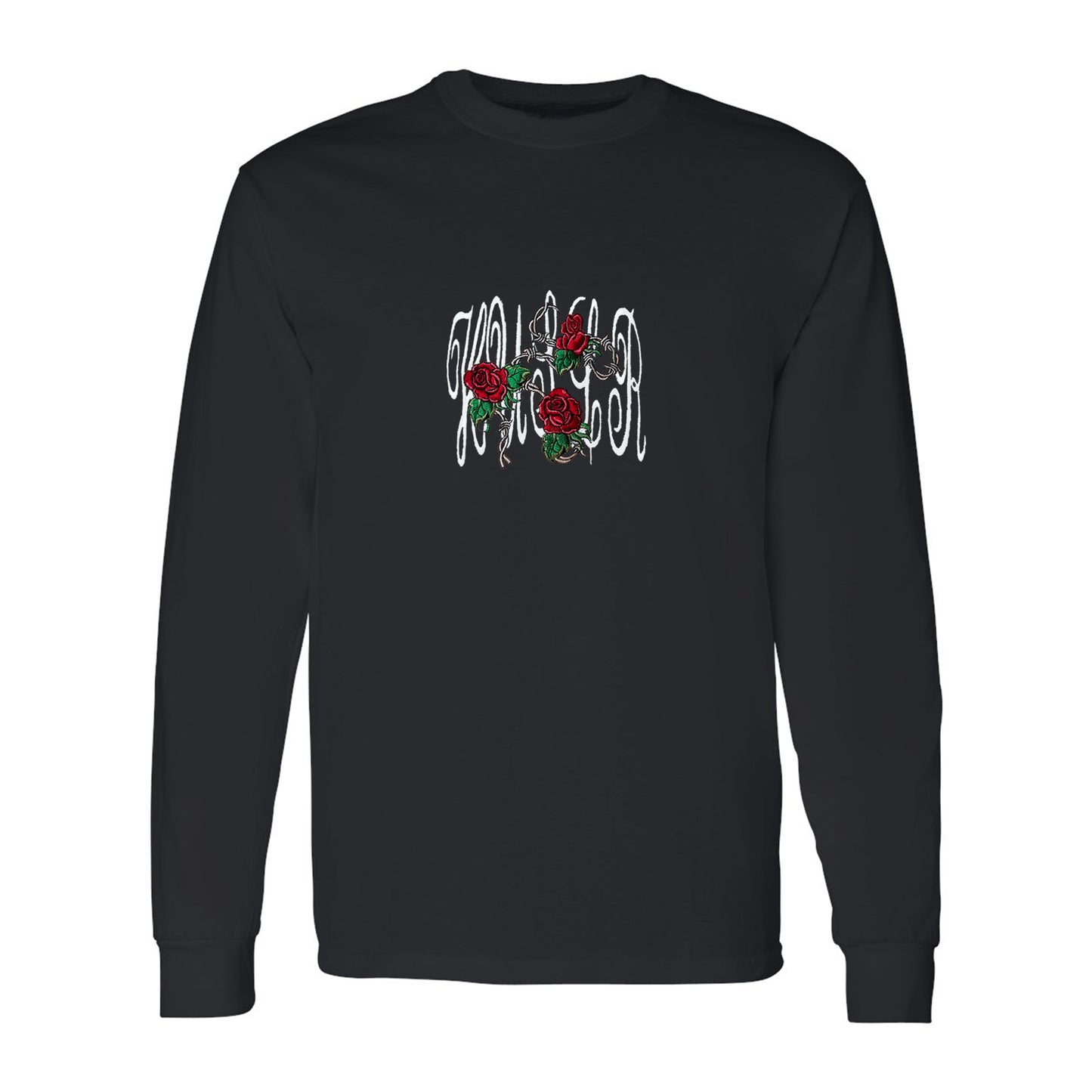 Roses & Barbed Wire Longsleeve Tee