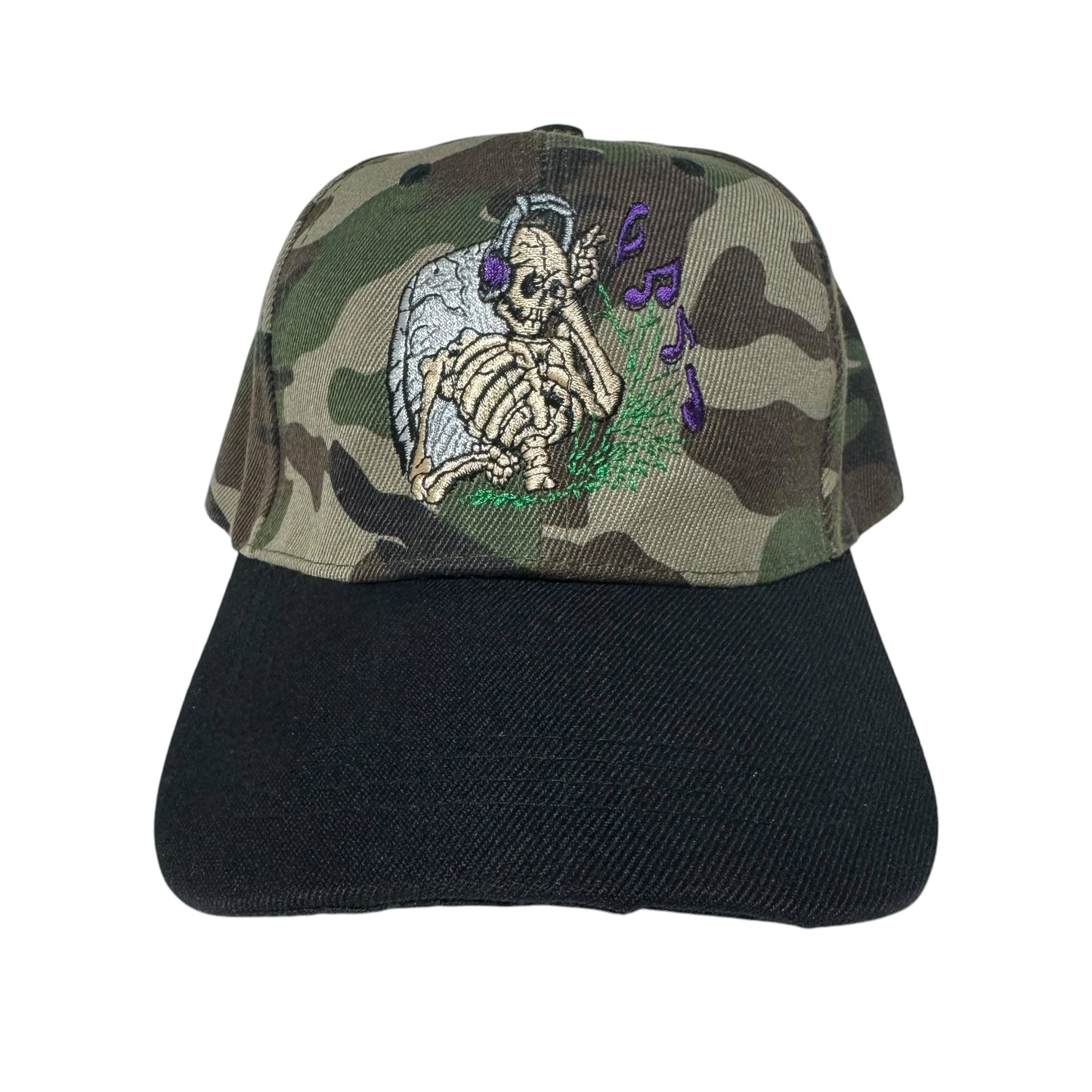 Skeleton Logo Hat