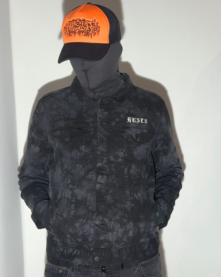 Dyed Denim Jacket