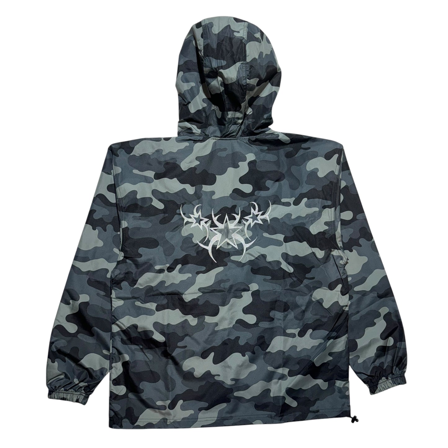 Stars Quarter-Zip Jacket