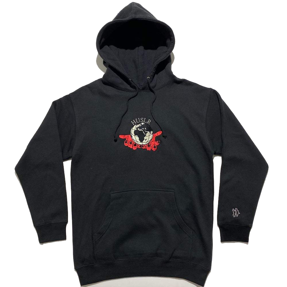 Globe Hoodie