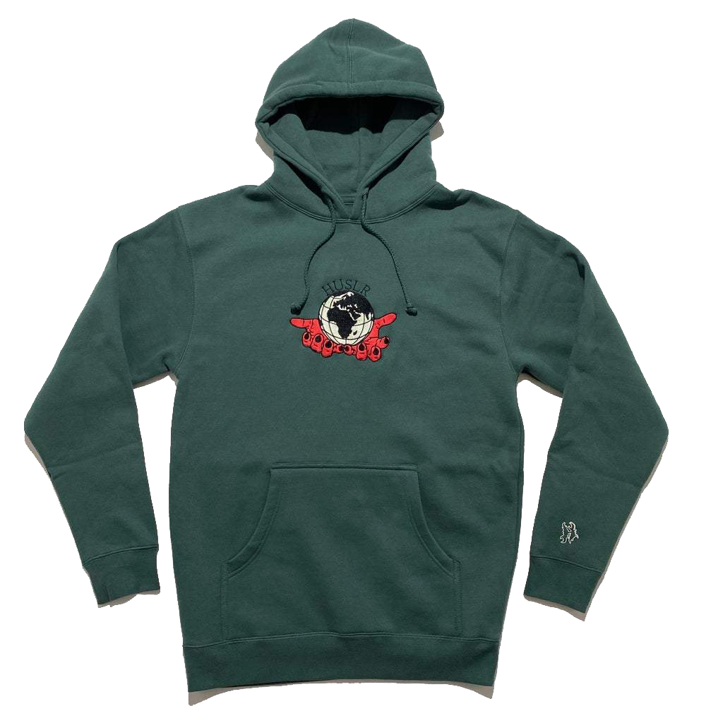 Globe Hoodie