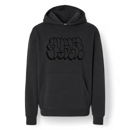3D Puff Thow Heavyweight Hoodie