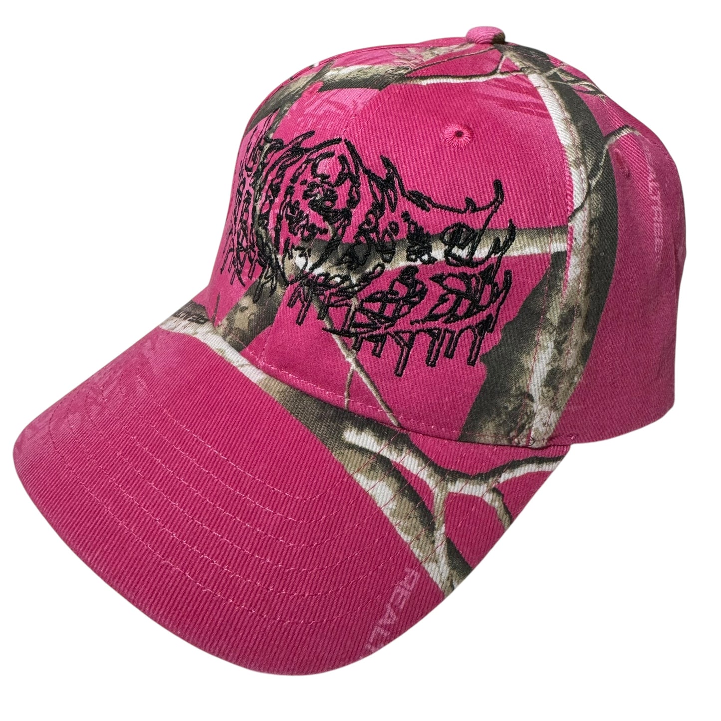 Realtree Metal Outline Trucker Hat