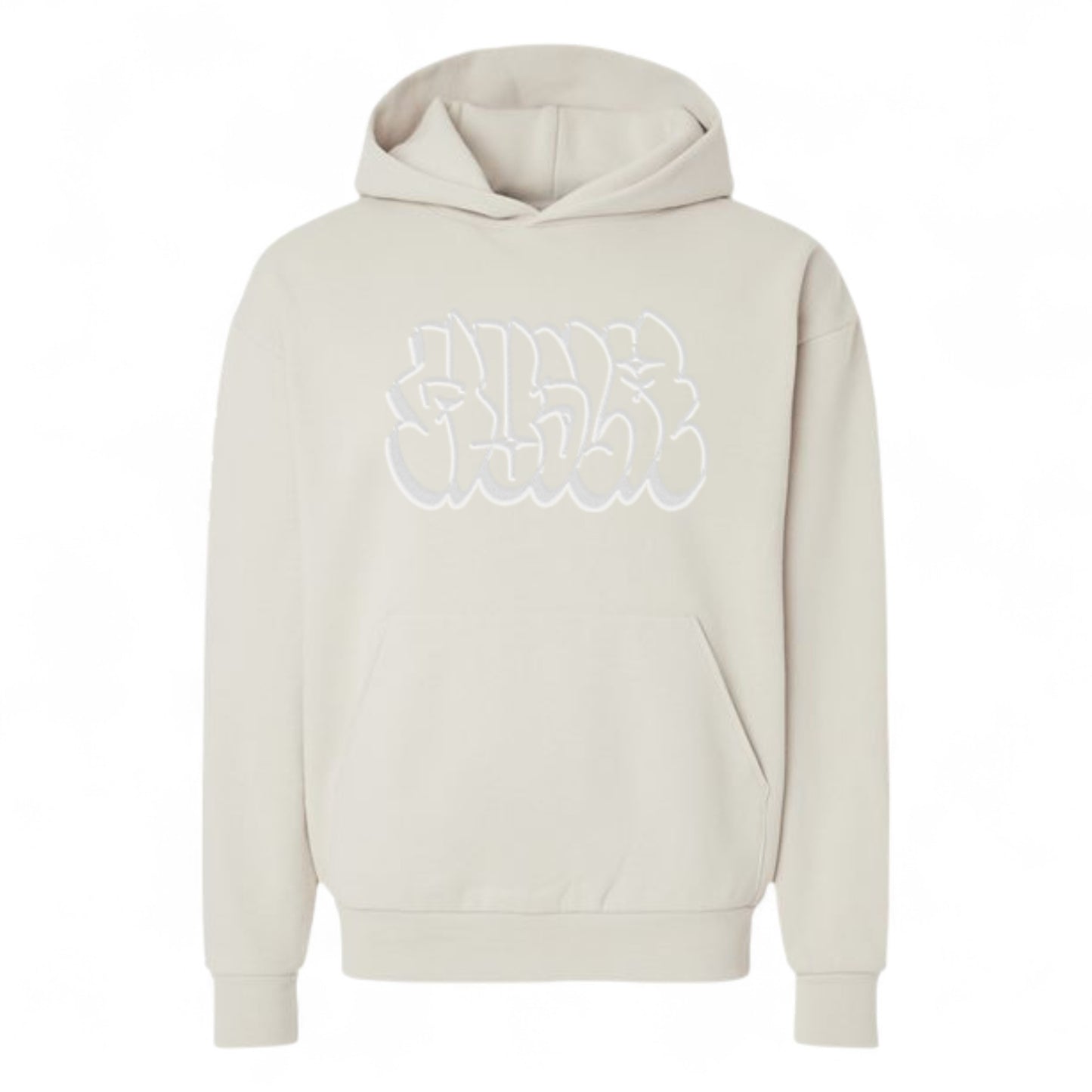 3D Puff Thow Heavyweight Hoodie