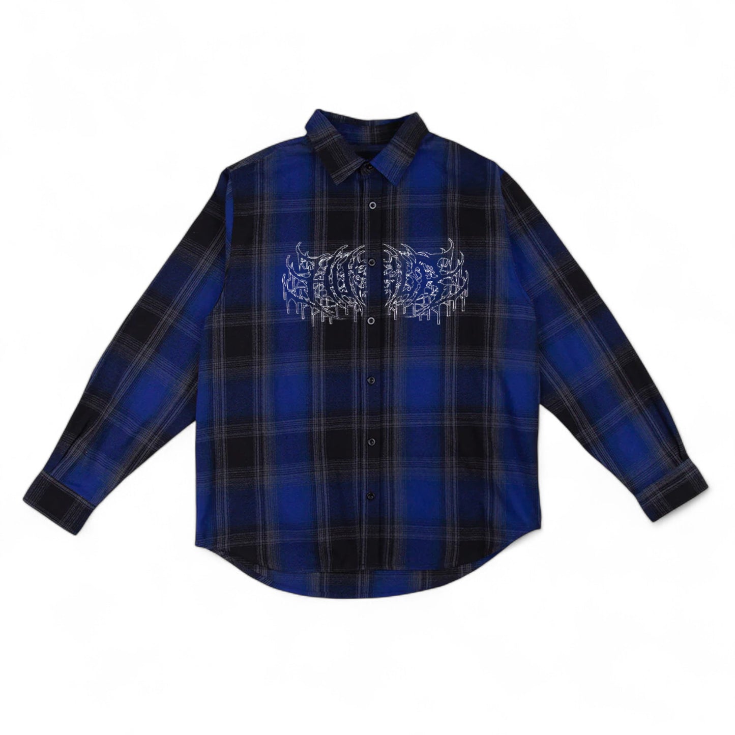 Metal Outline Flannel