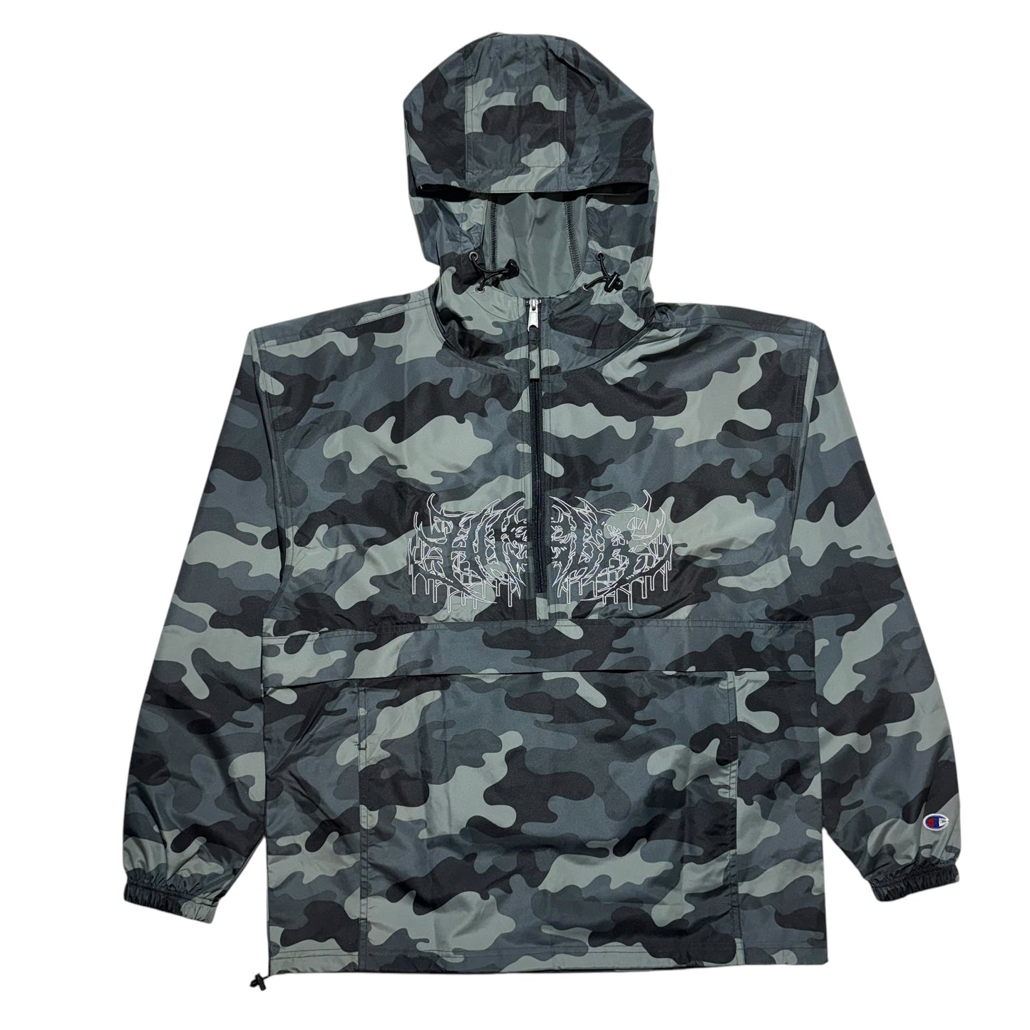 Stars Quarter-Zip Jacket