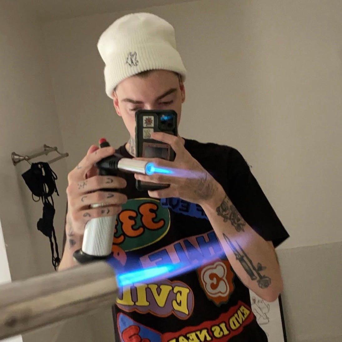 H Logo Beanie