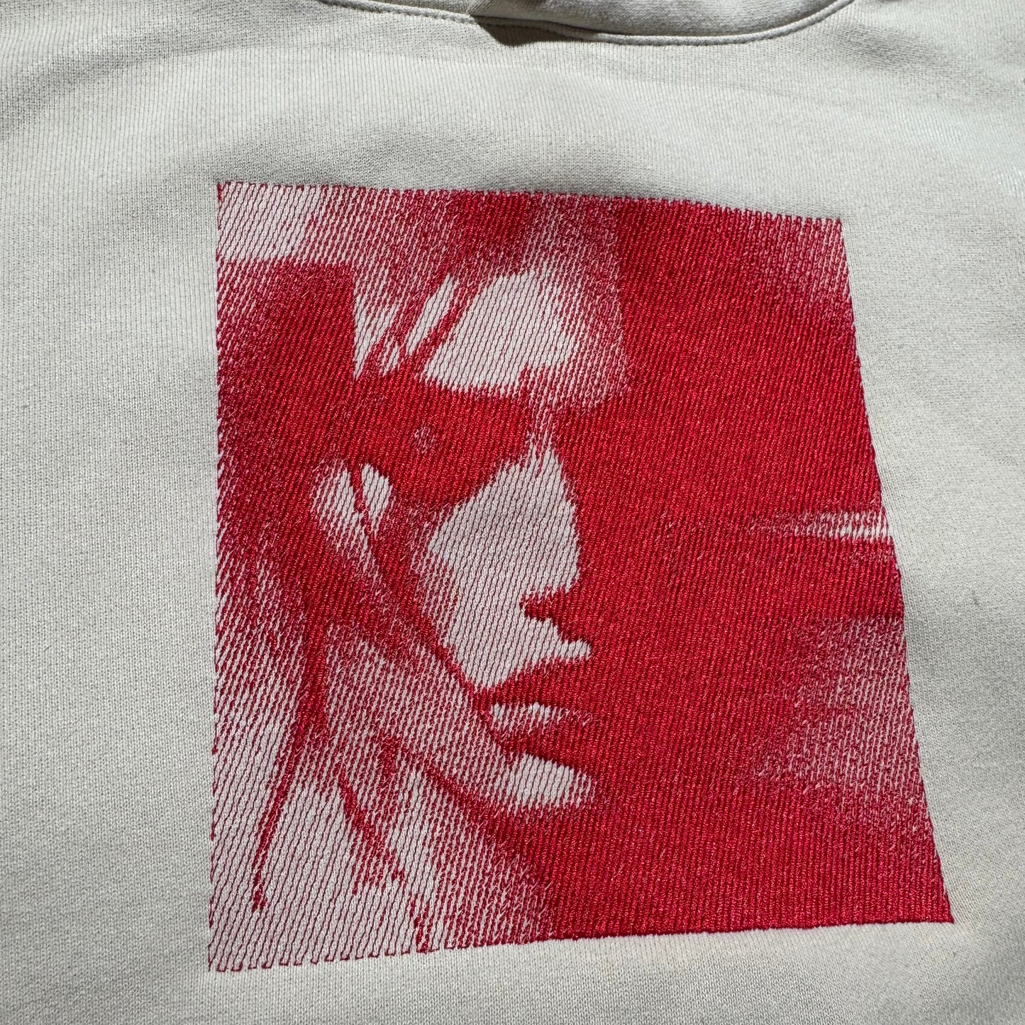 Abstract Face Heavyweight Hoodie