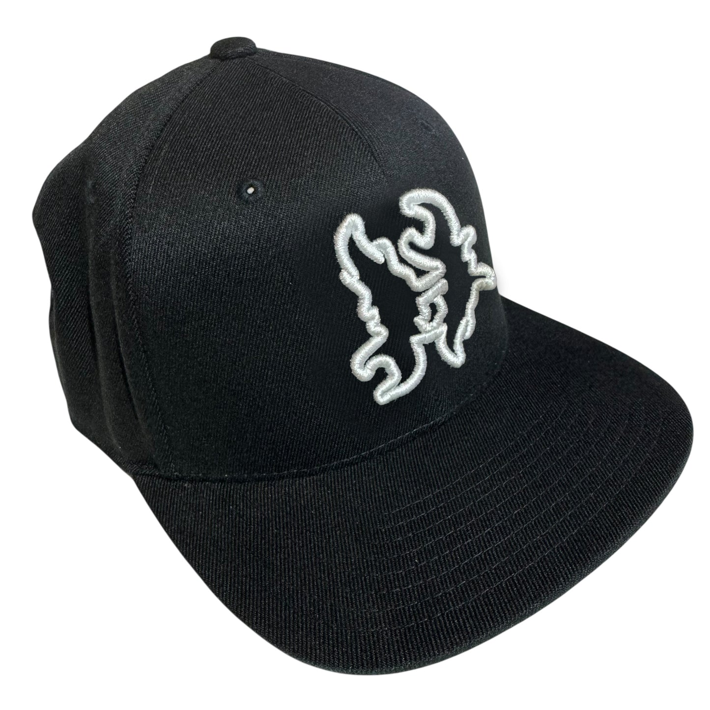 3D H Logo Snapback Hat