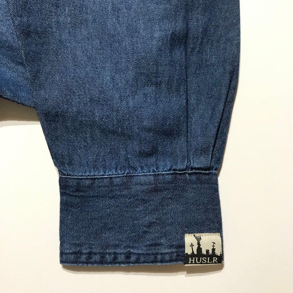 Denim Button Up