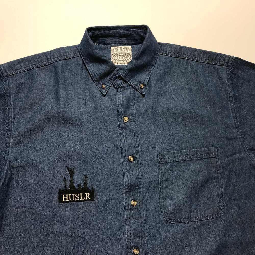 Denim Button Up