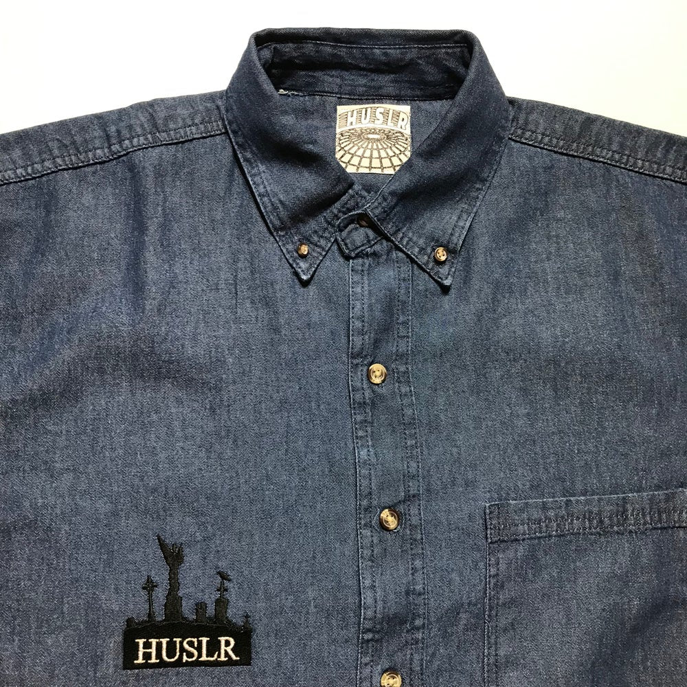 Denim Button Up