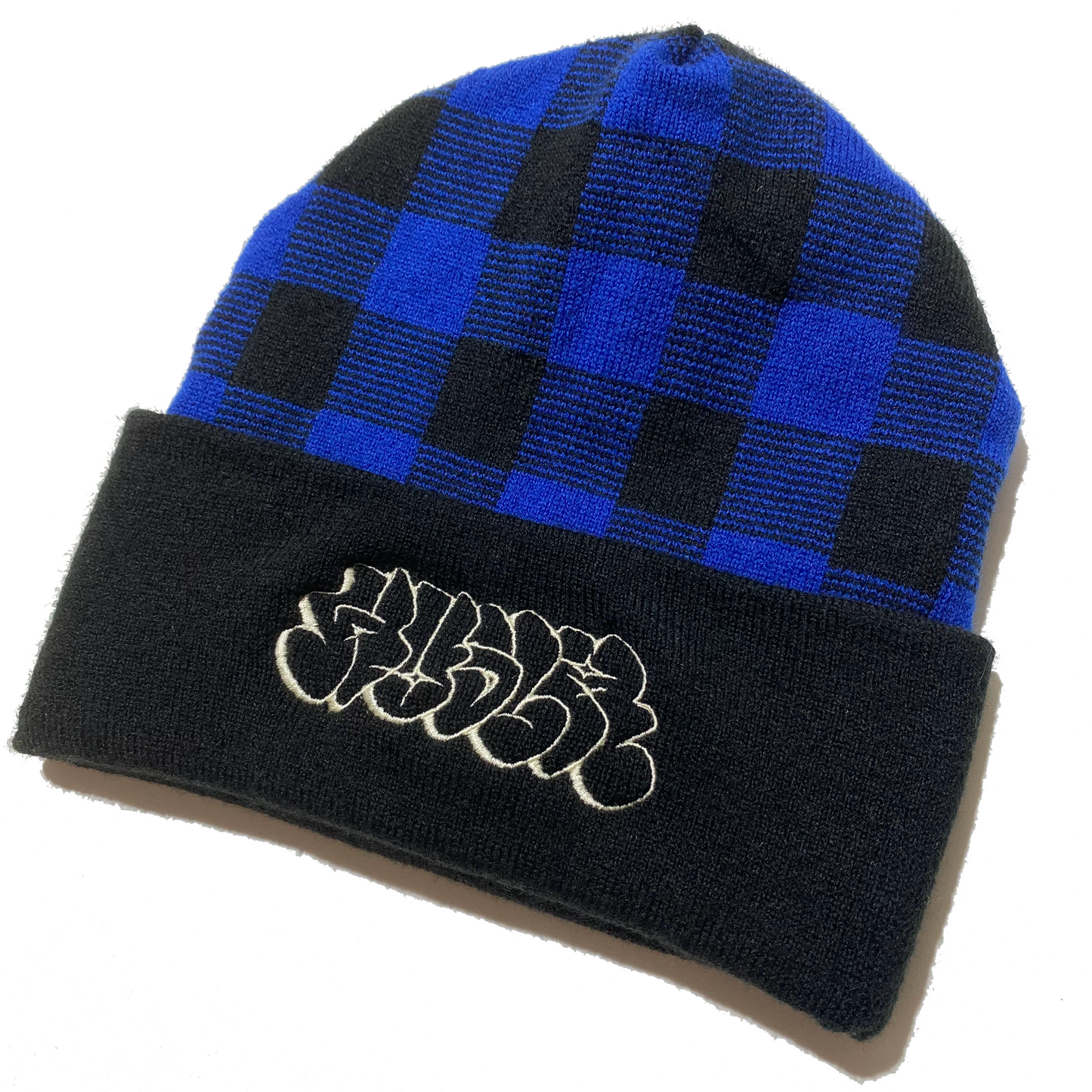 Hollow Checkered Beanie