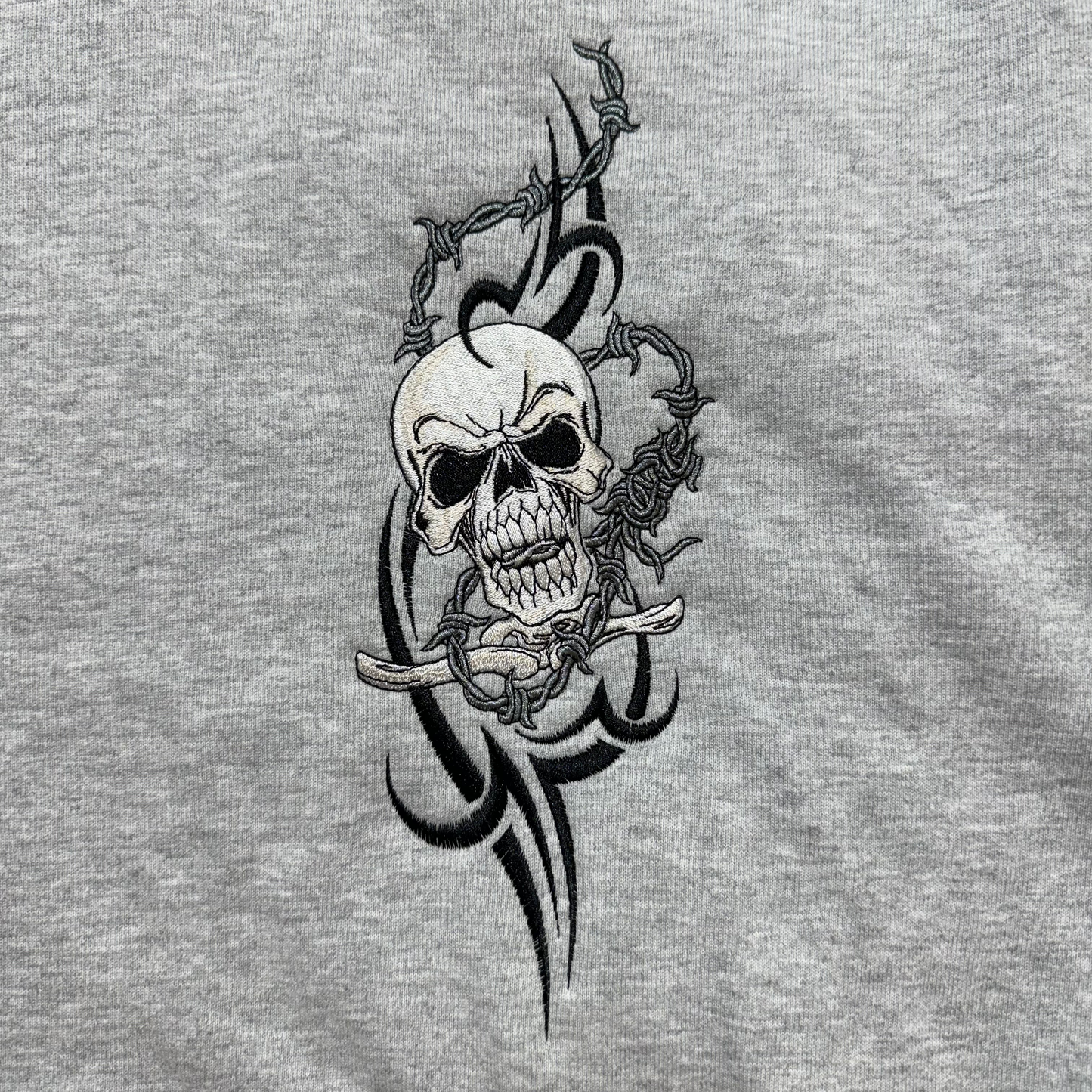 Skull & Wire Heavyweight Hoodie