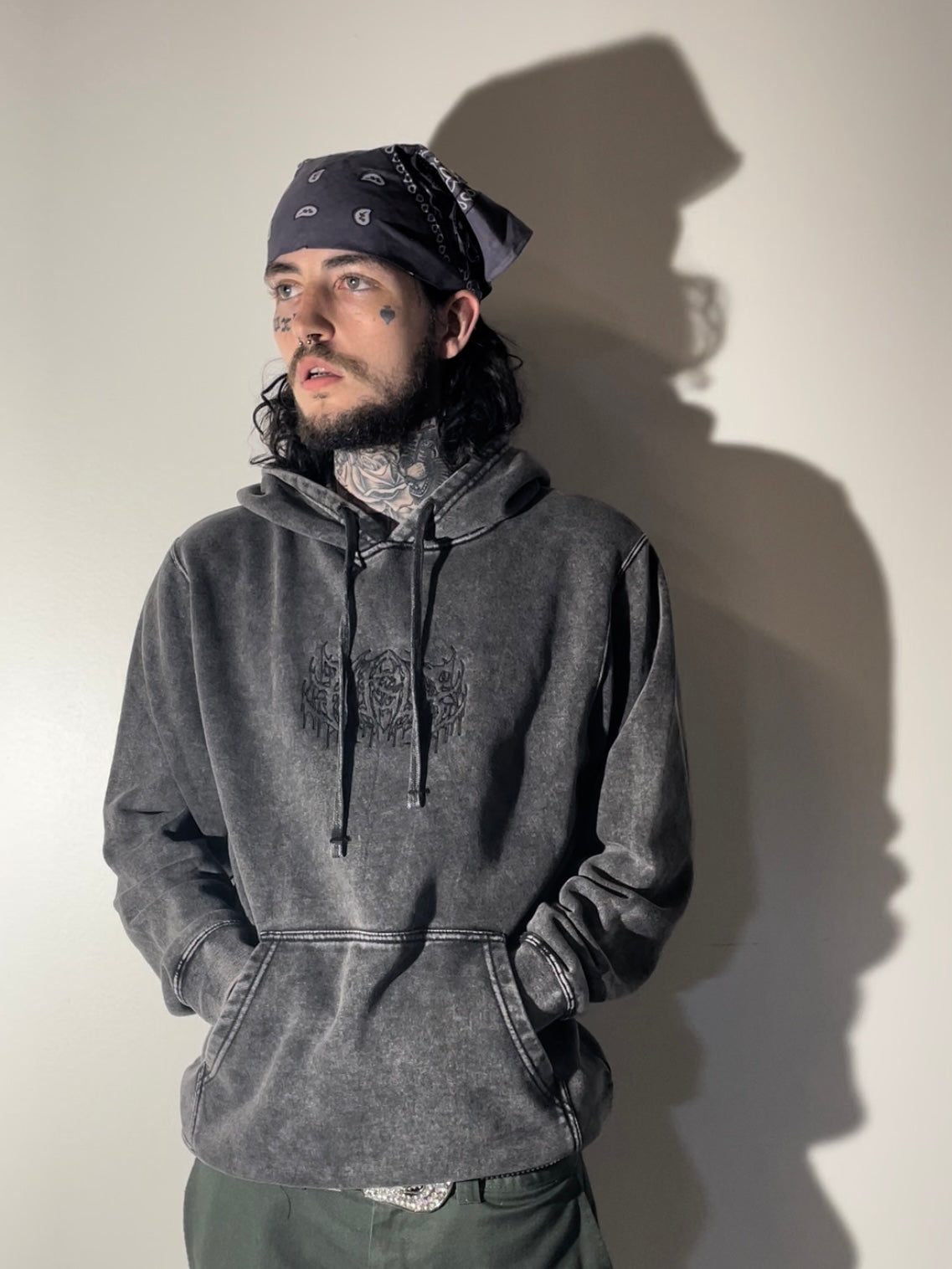 Metal Hoodie