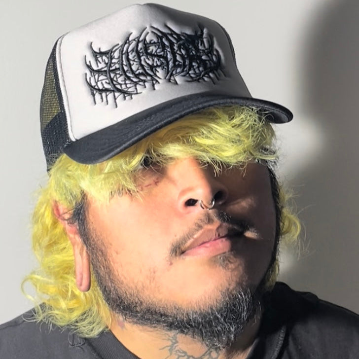 Metal Trucker Hat