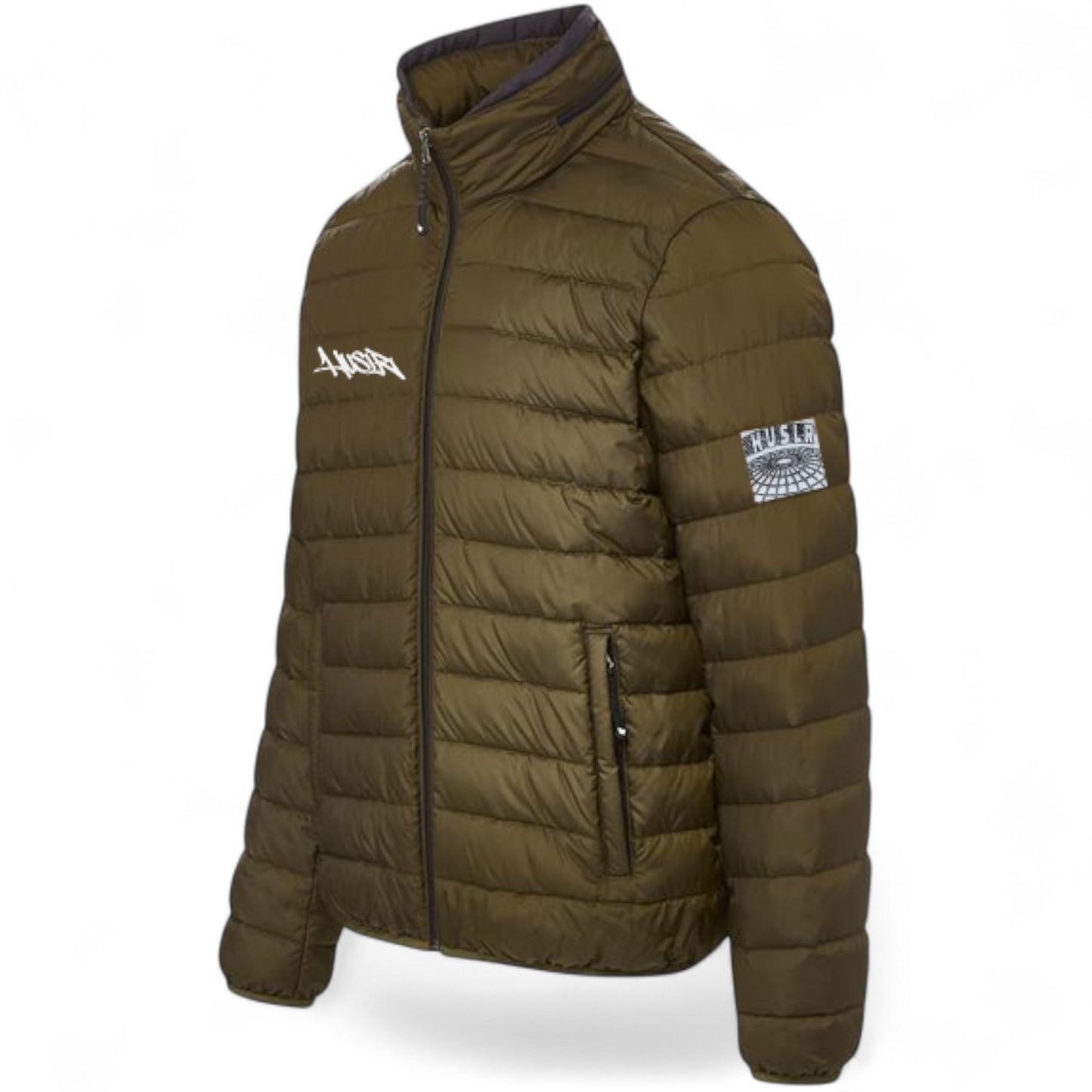 Handstyle Puffer Jacket