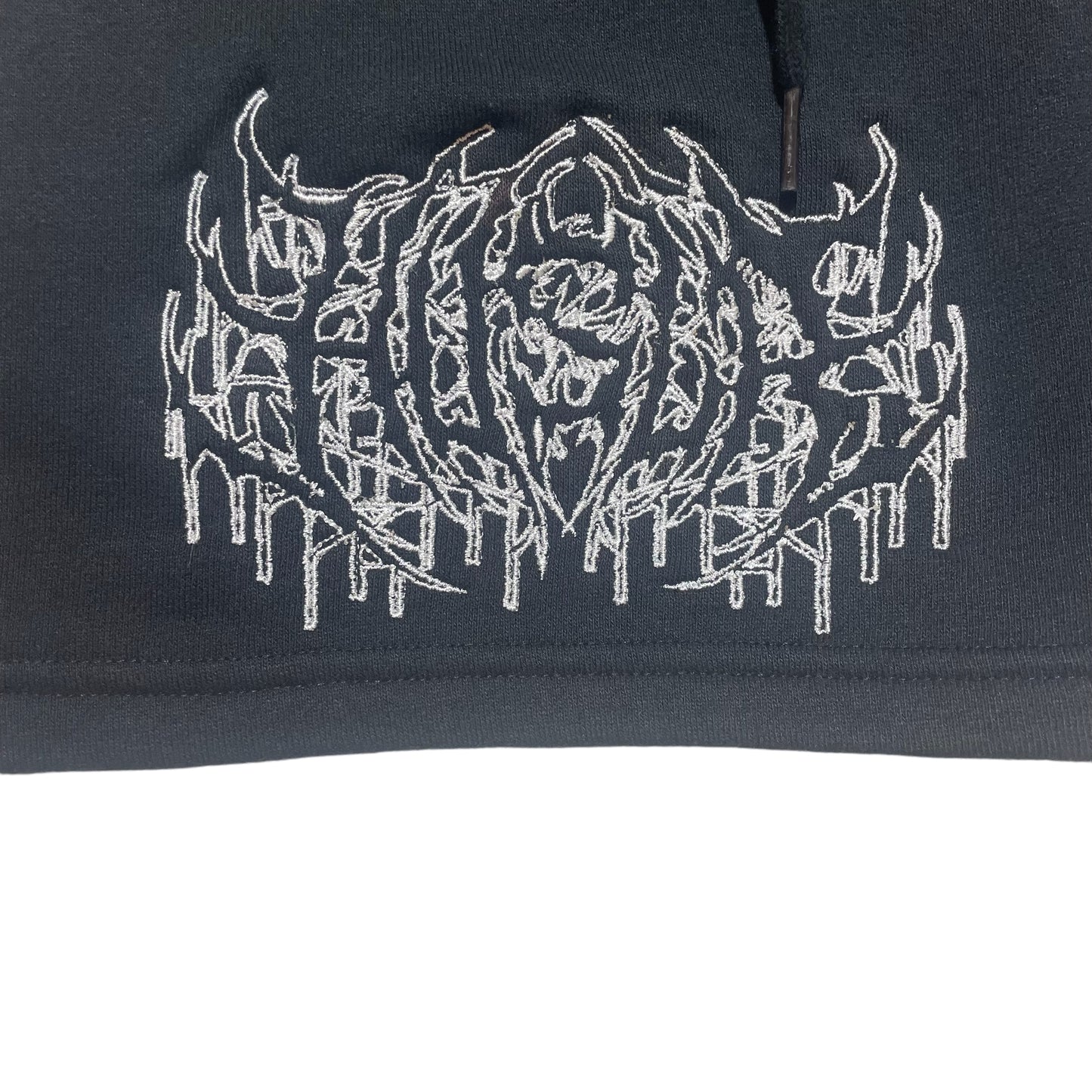 Double Metal Outline Logo Women's Shorts