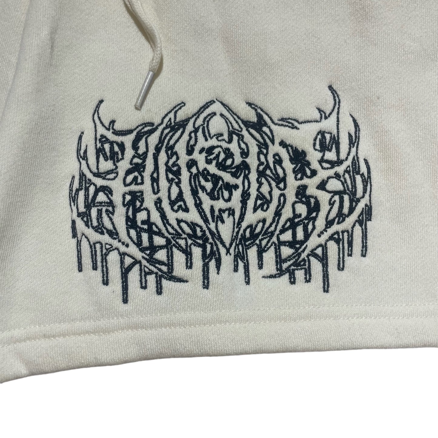 Double Metal Outline Logo Women's Shorts