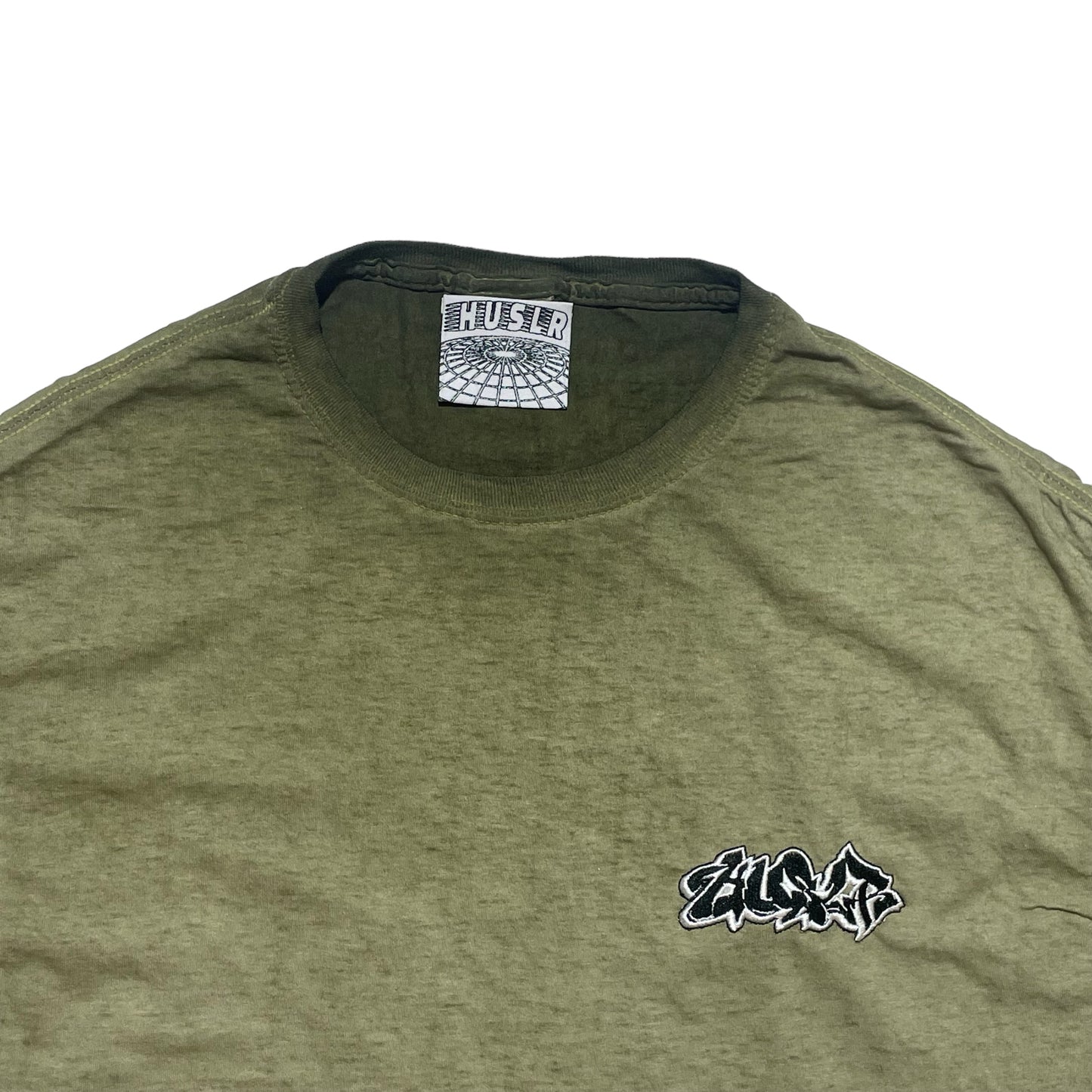 Graff Logo Oil Wash Tee