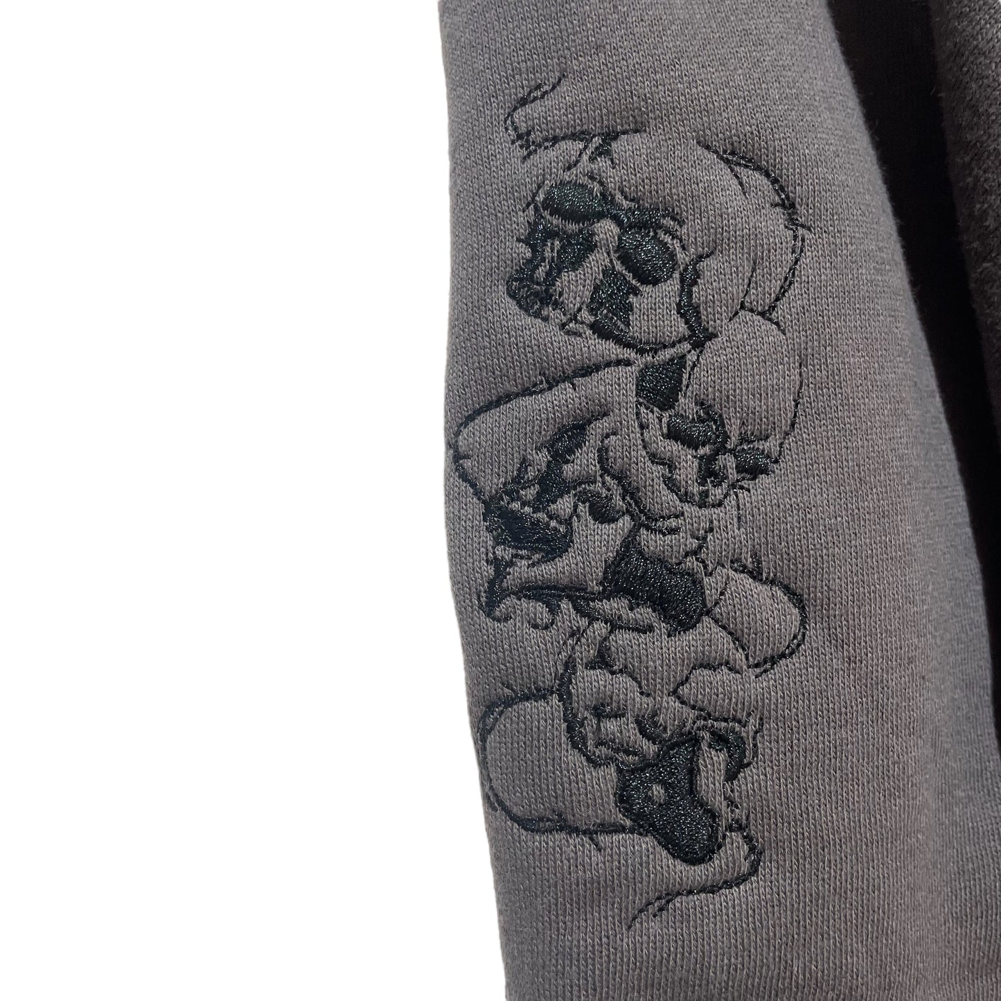 Skull Sleeves Hoodie