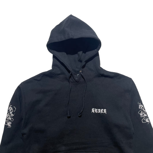 Skull Sleeves Hoodie