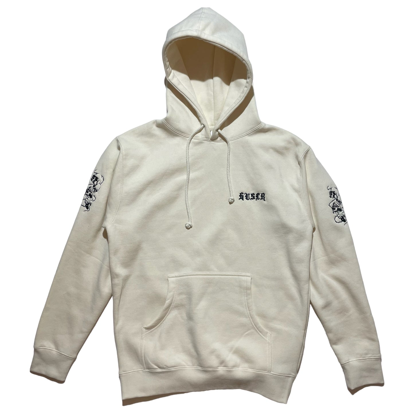 Skull Sleeves Hoodie