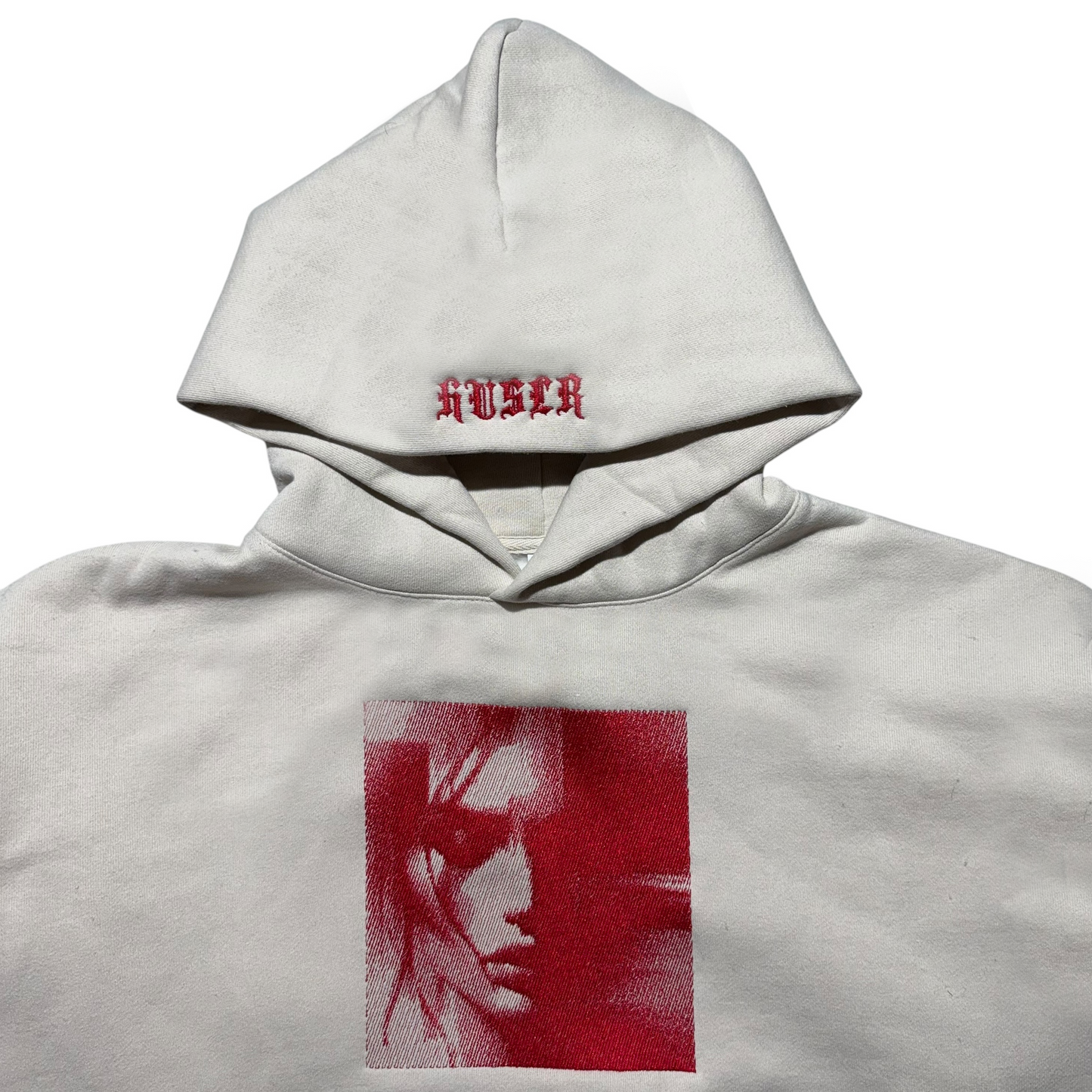 Abstract Face Heavyweight Hoodie