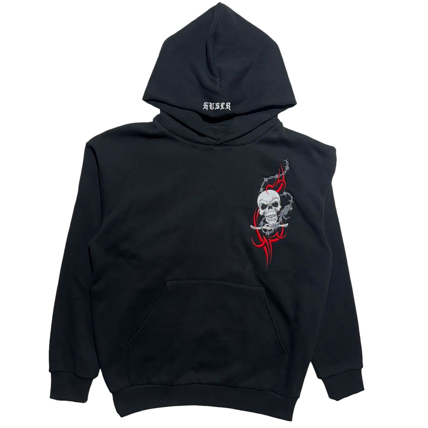 Skull & Wire Heavyweight Hoodie
