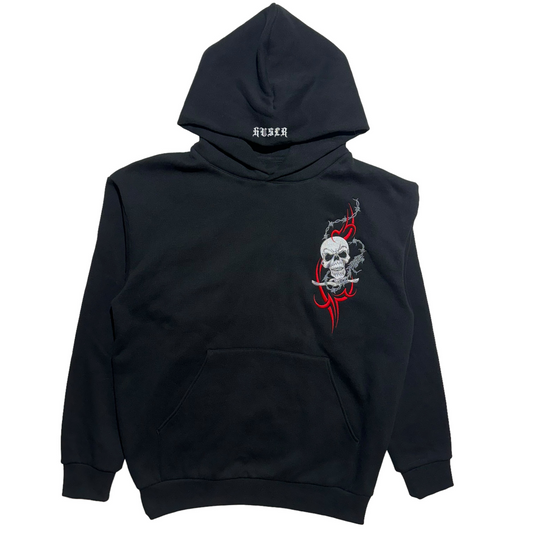 Skull & Wire Heavyweight Hoodie