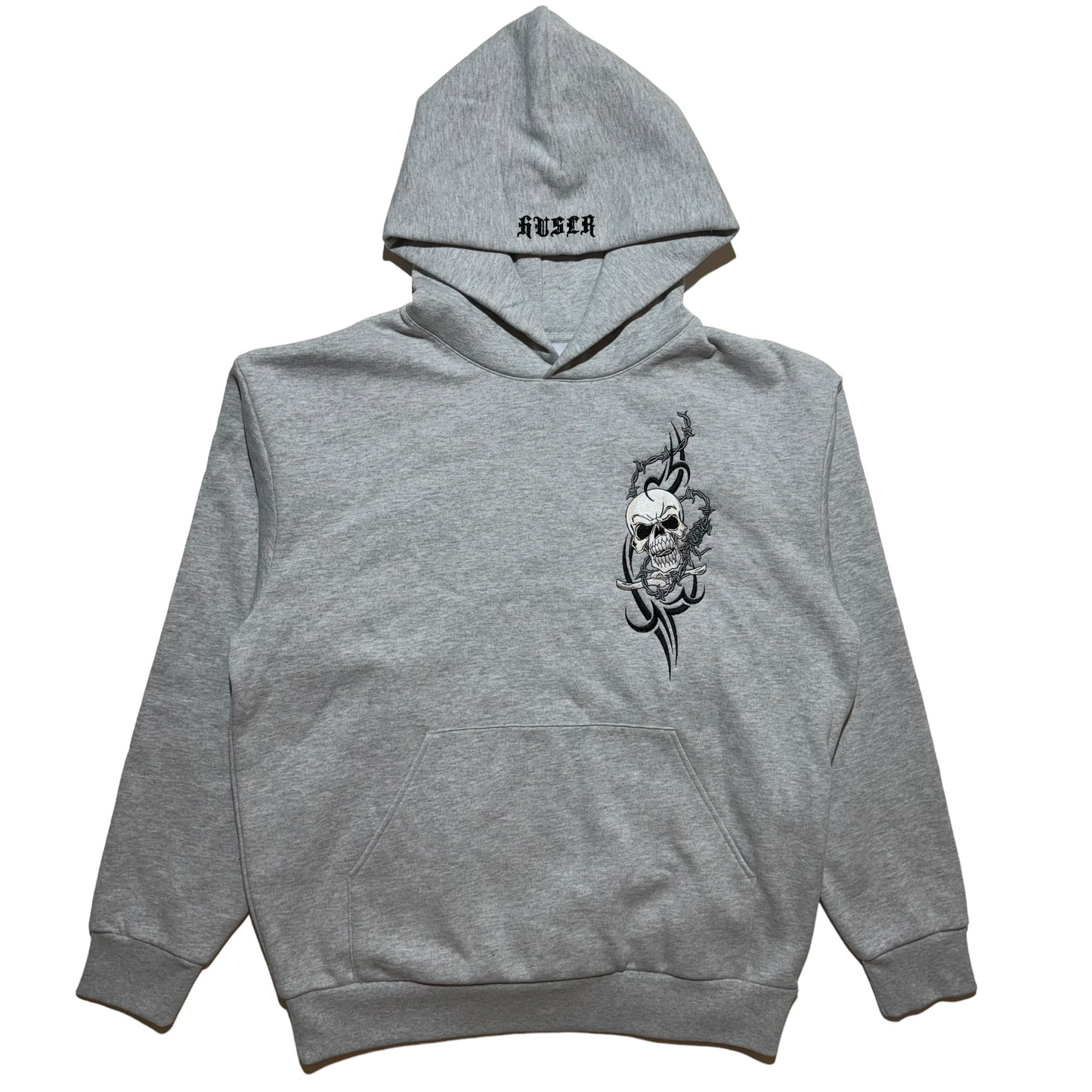 Skull & Wire Heavyweight Hoodie
