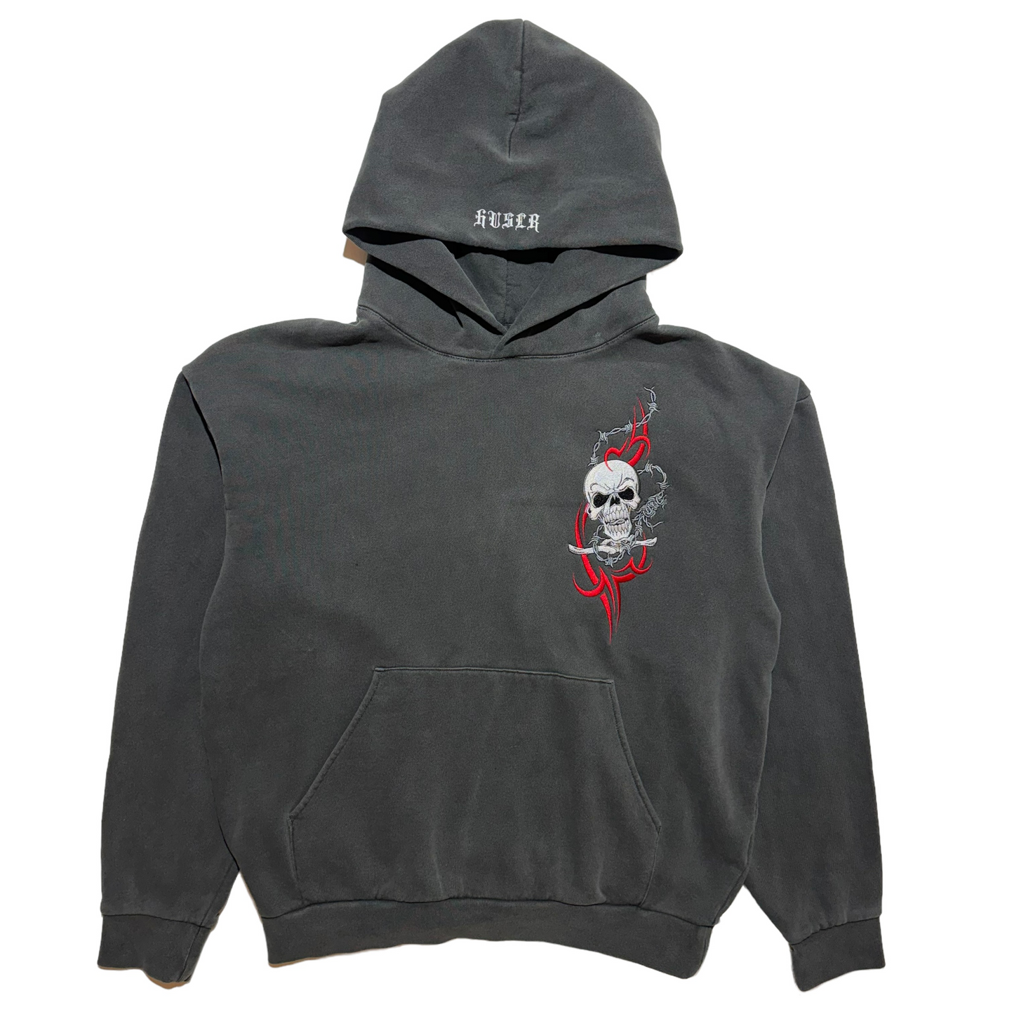 Skull & Wire Heavyweight Hoodie