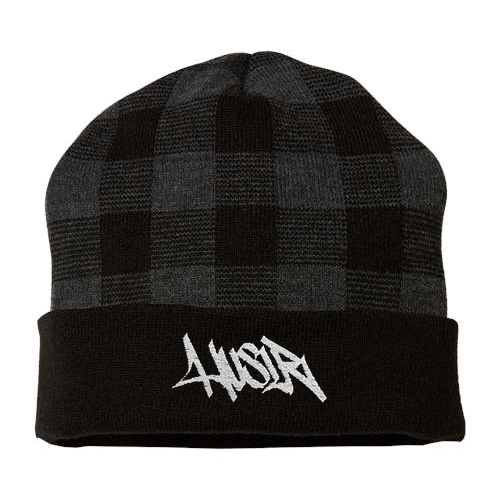 Handstyle Checkered Beanie
