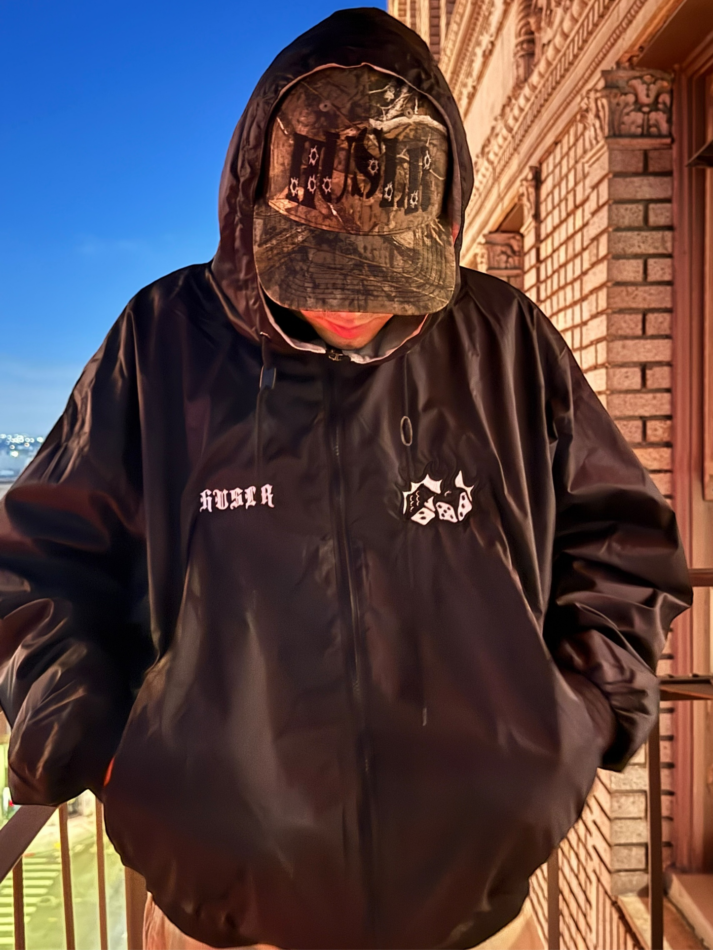 Dice Insulated Jacket