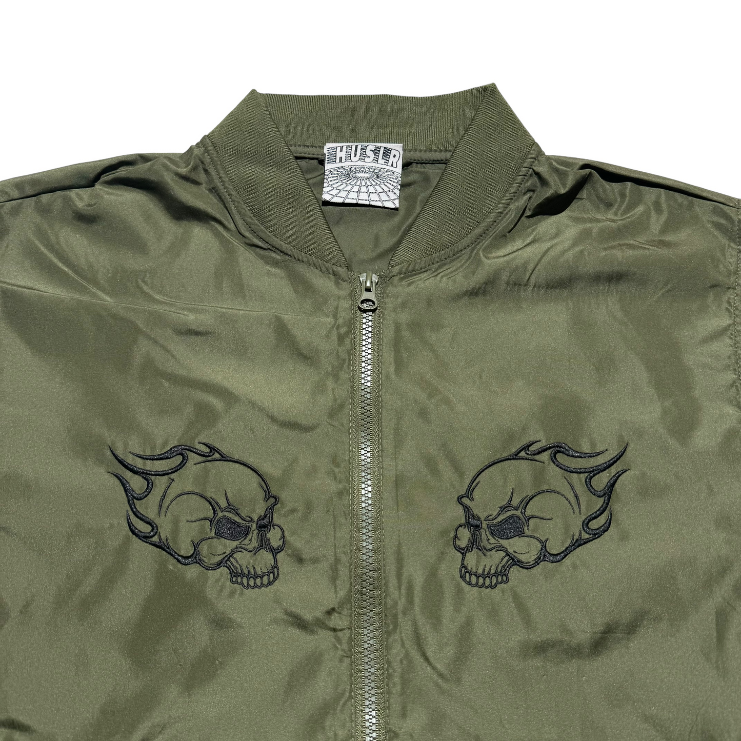 Skulls Bomber Jacket