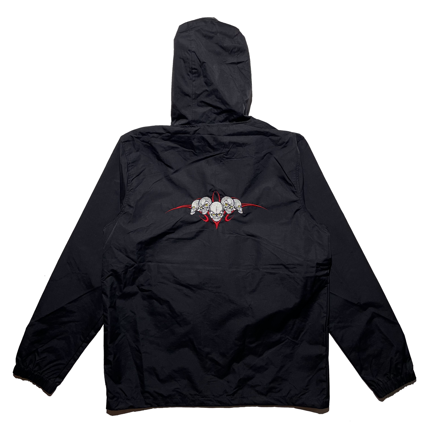 Skulls Quarter-Zip Jacket