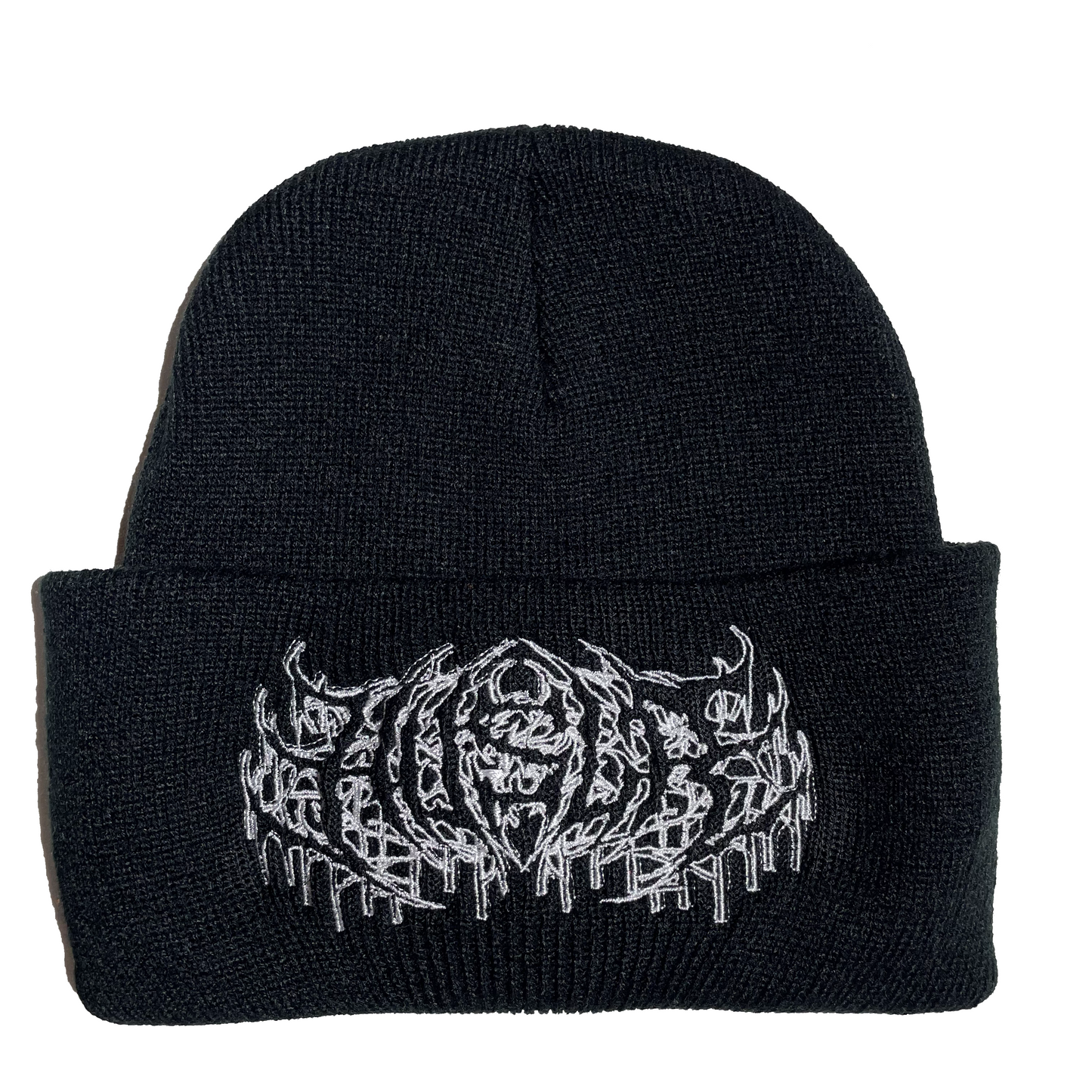 Metal Outline Beanie
