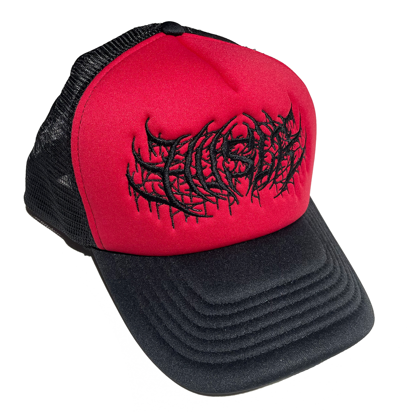 Metal Trucker Hat