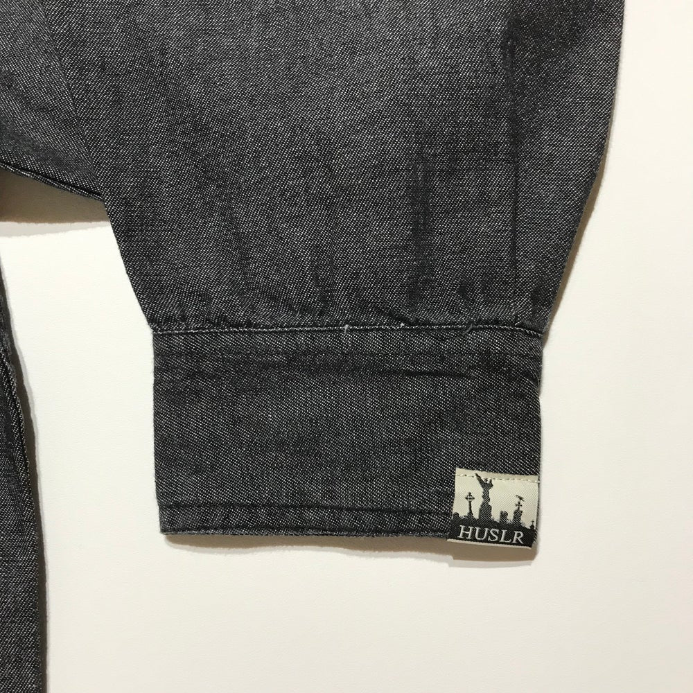 Denim Button Up