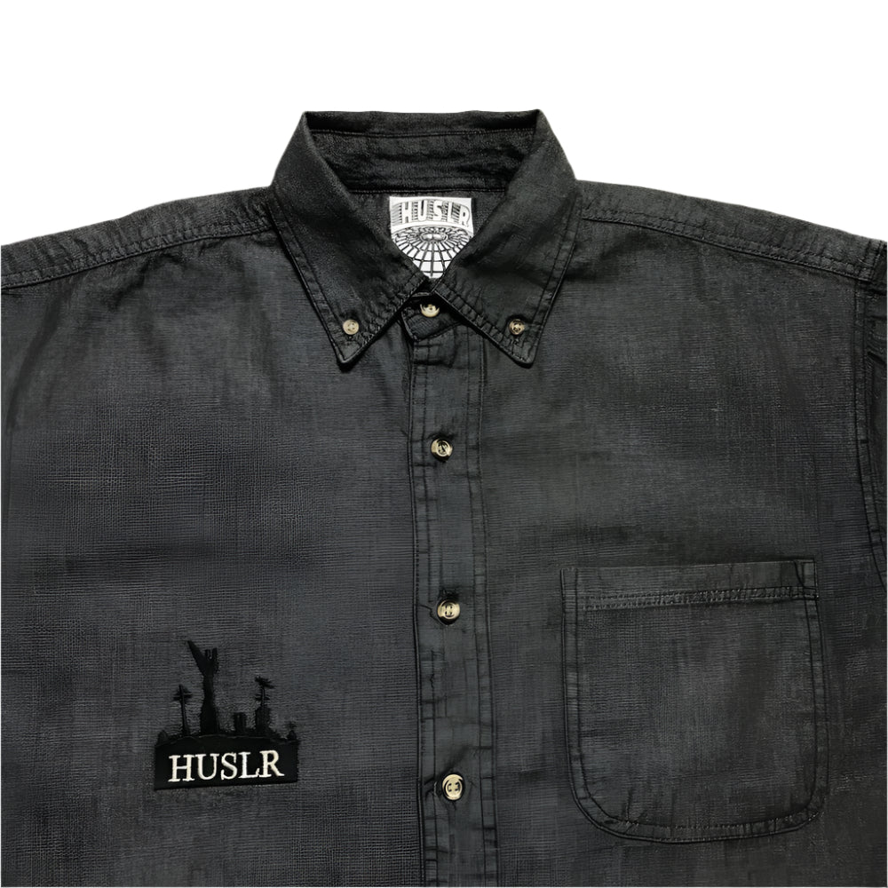 Denim Button Up