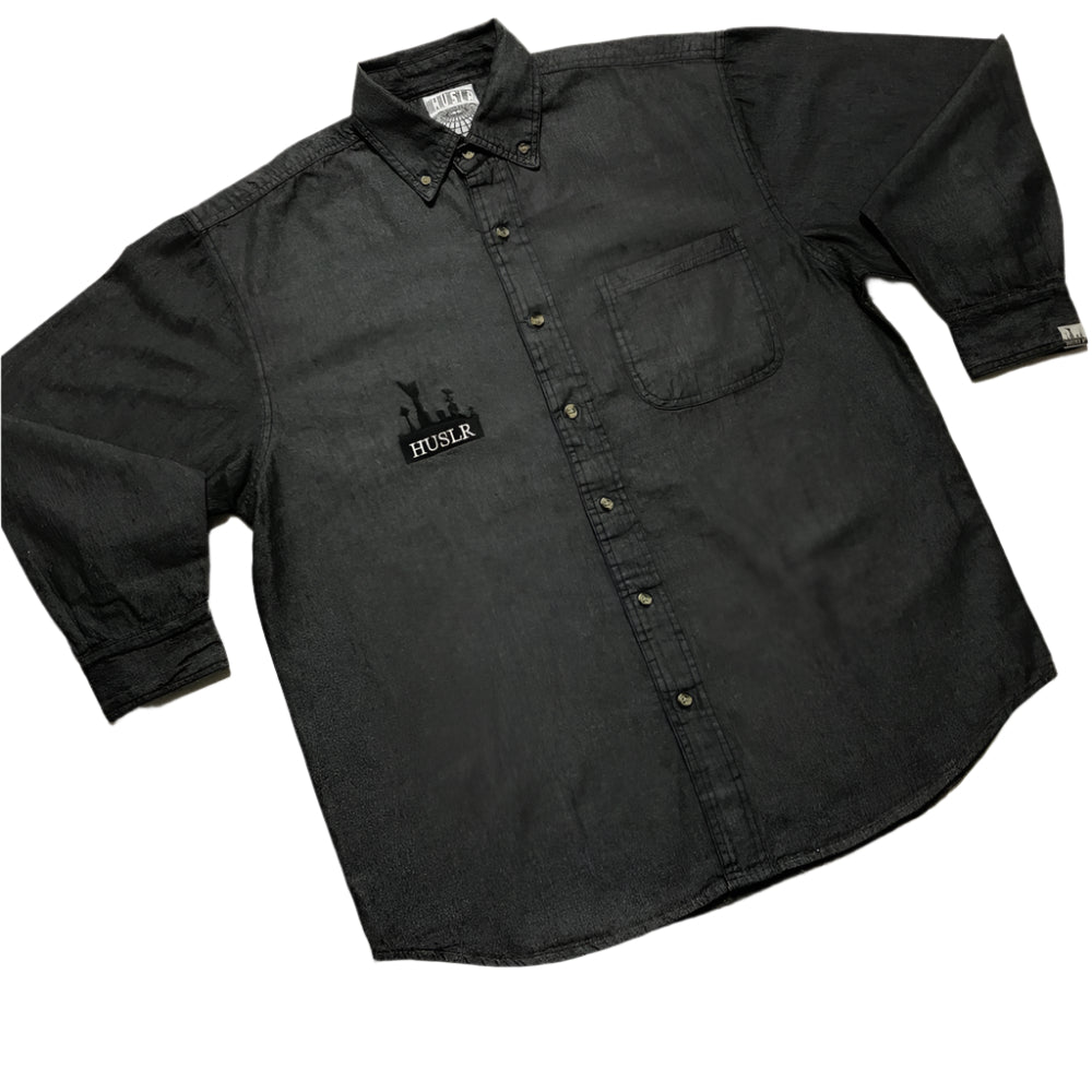 Denim Button Up